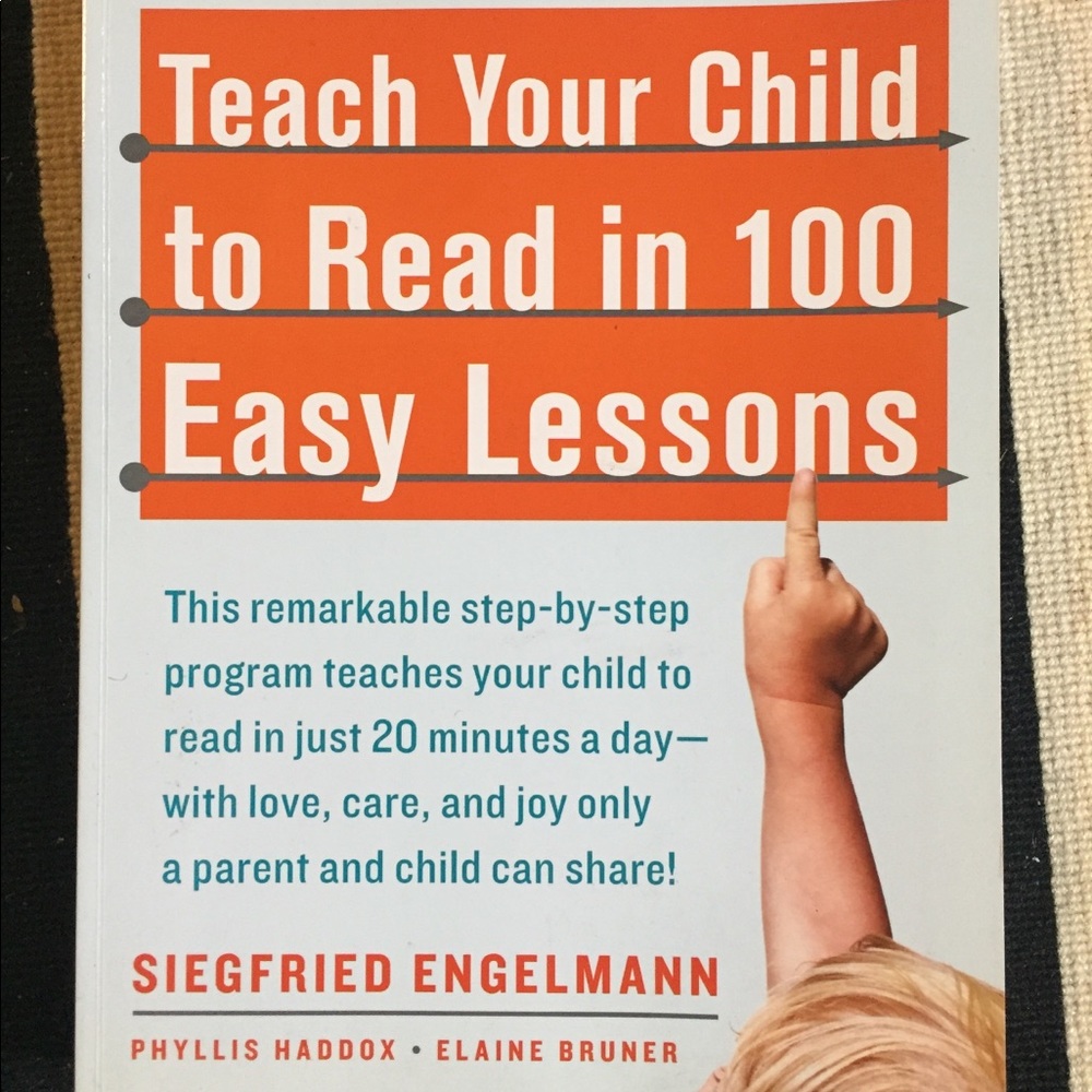 Teach your child to read in 100 easy lessons